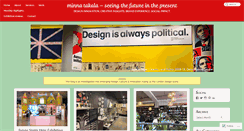 Desktop Screenshot of minna-takala.com